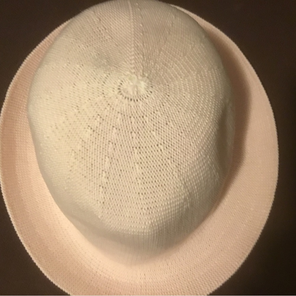 Light Pink Knit Bucket Hat, Lightweight